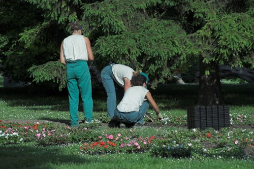 Maintaining a flourishing landscape garden in Wimbledon